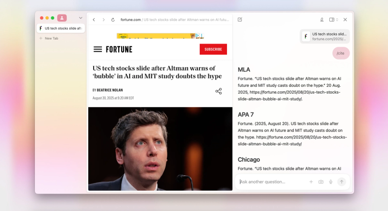 Dia Browser