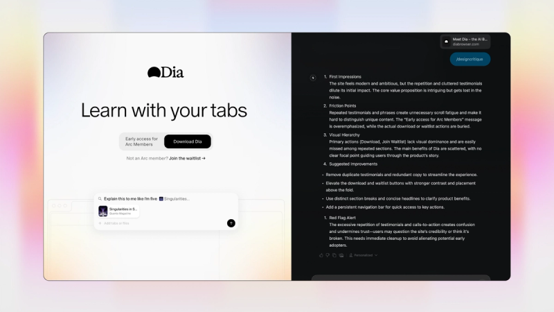 Dia Browser