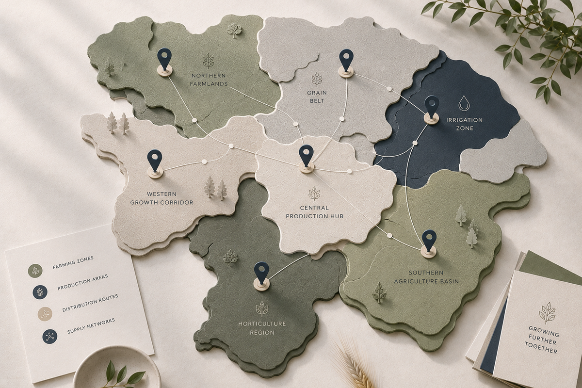SEO to Increase Visibility Across Agricultural Regions