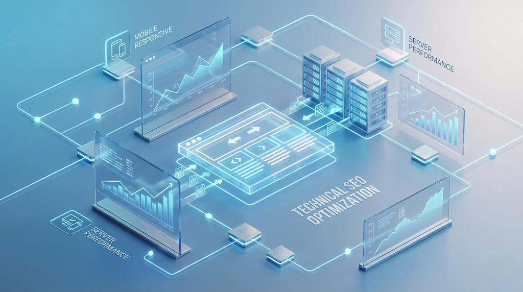 Technical SEO Services for Website Performance, Server Optimization, and Search Visibility for Growing Businesses