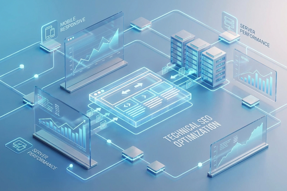 Technical SEO Services for Website Performance, Server Optimization, and Search Visibility for Growing Businesses