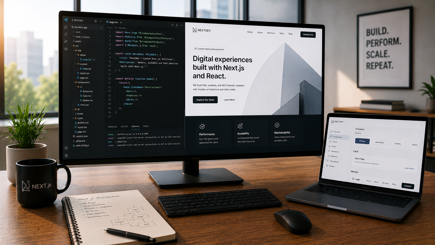 Next.js Web Development