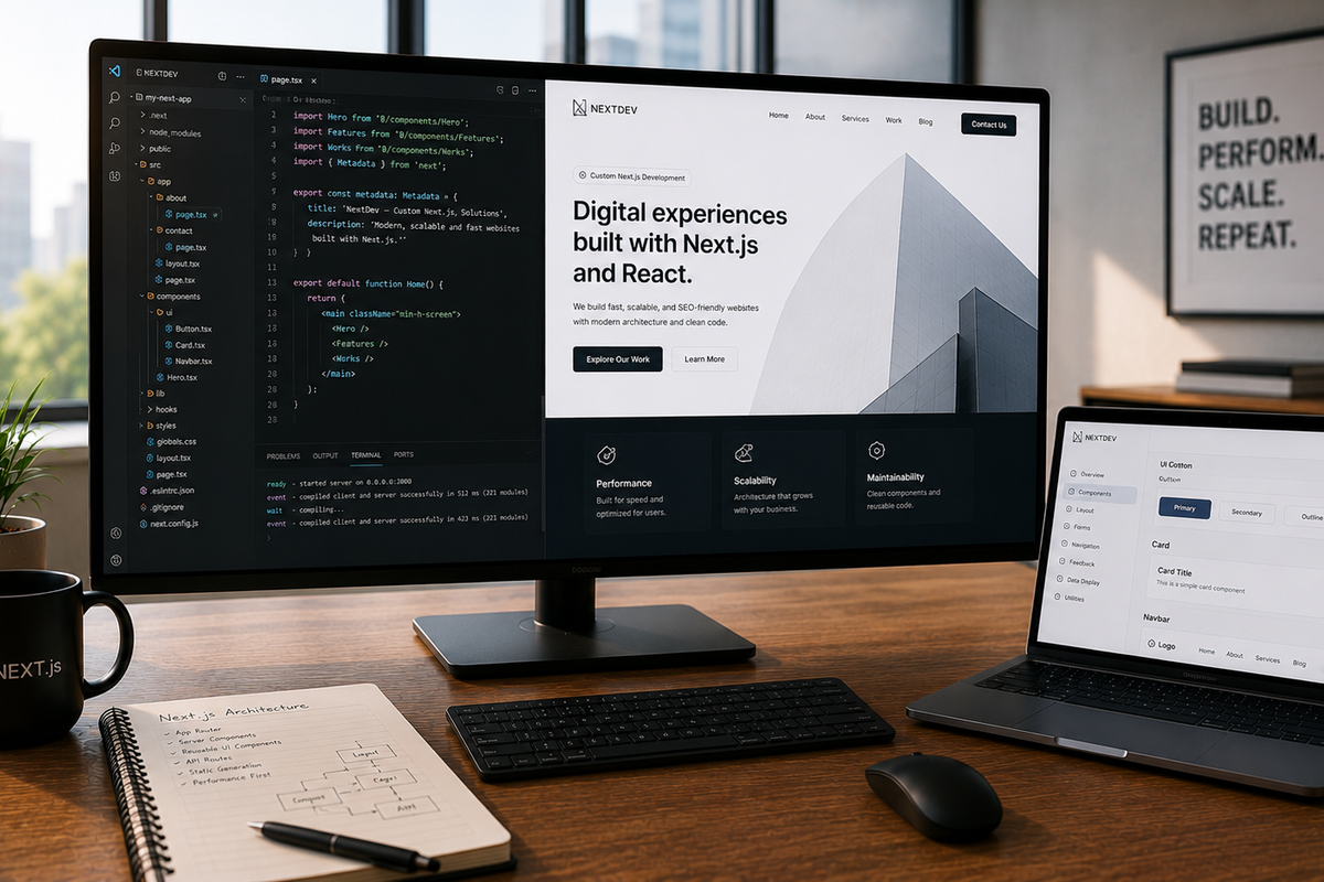 Next.js Web Development