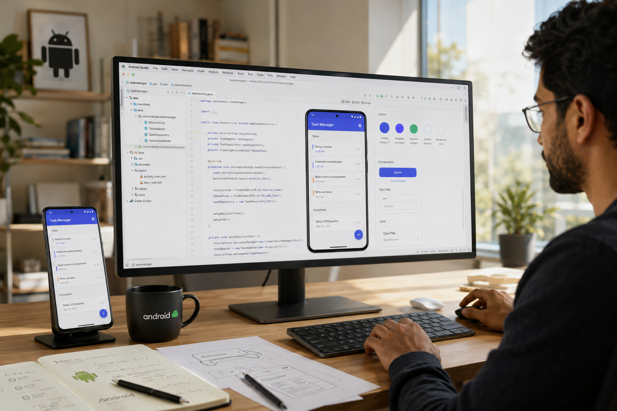 Custom Android App Development
