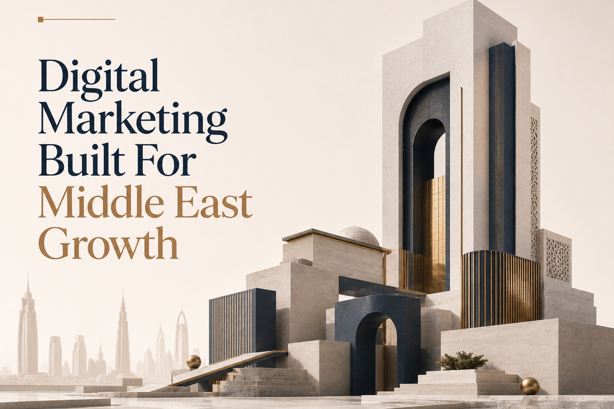 Foster Growth In The Middle East With Tailored Digital Marketing
