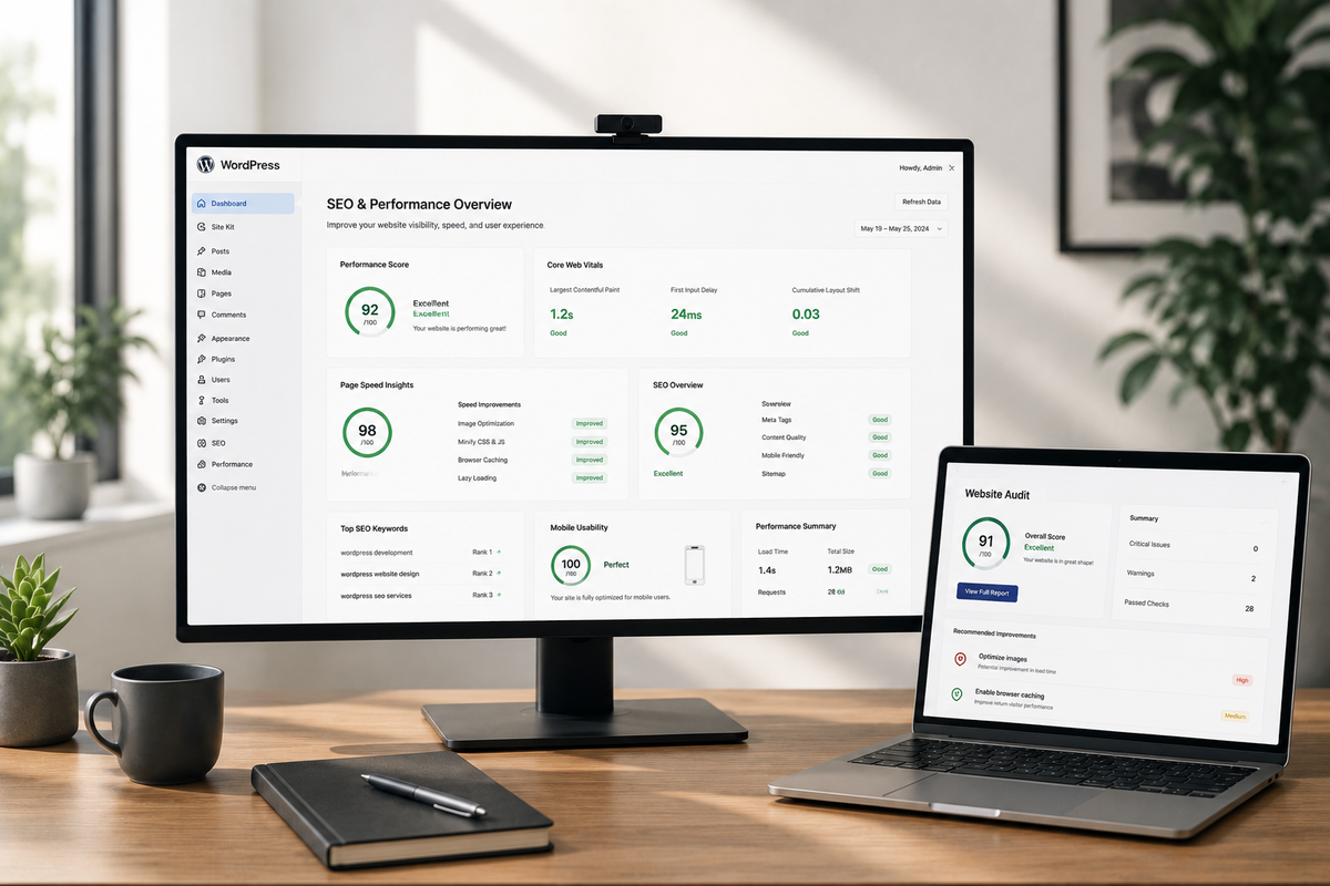 WordPress SEO & Performance Optimization