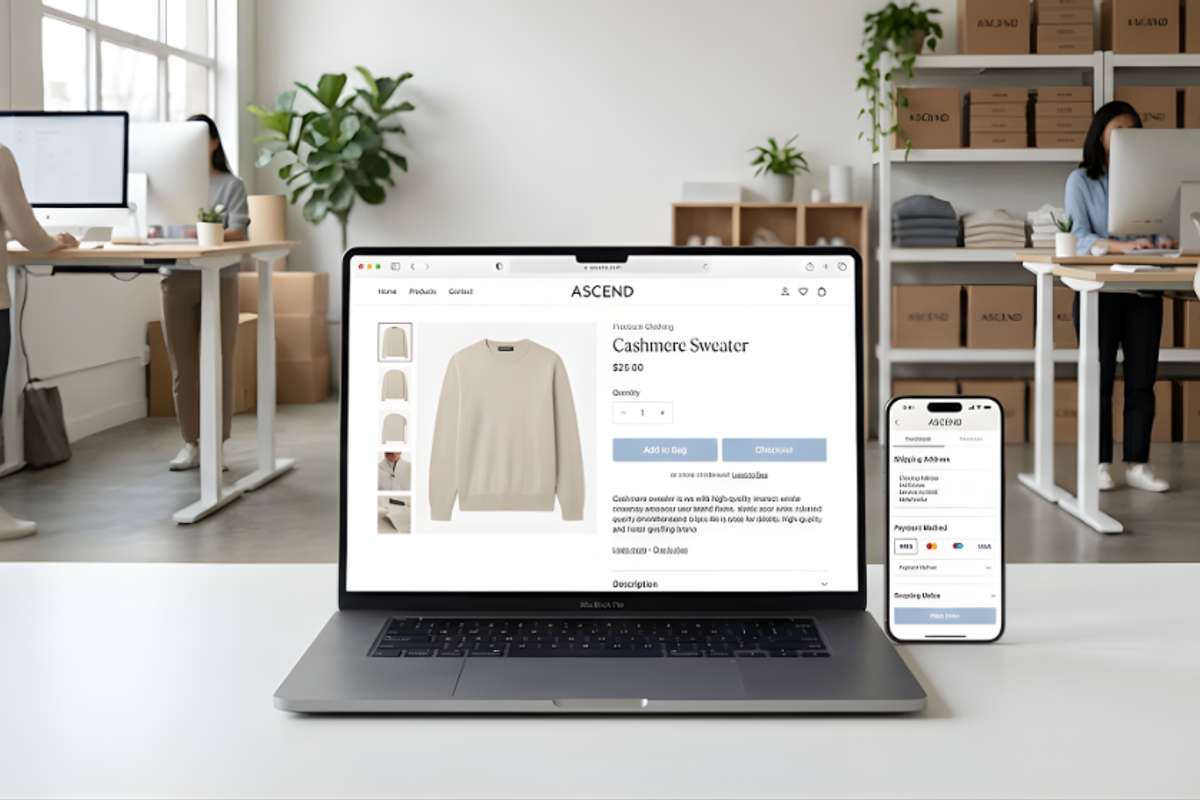 E-commerce seo service optimizing product pages and checkout experience for higher online store conversions.