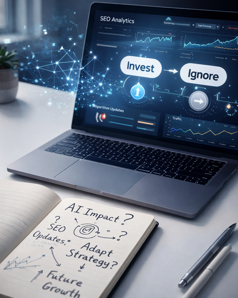 Do Recent SEO Changes Matter With AI Rising? Invest or Ignore?