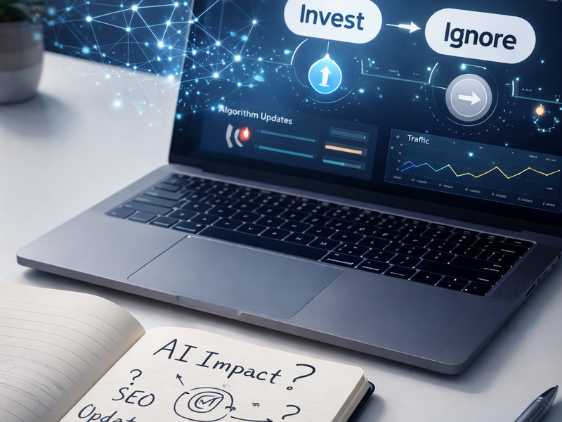 Do Recent SEO Changes Matter With AI Rising? Invest or Ignore?
