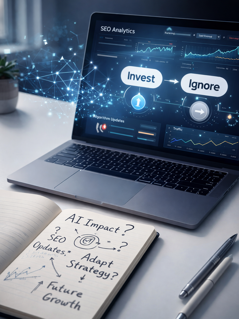 Do Recent SEO Changes Matter With AI Rising? Invest or Ignore?