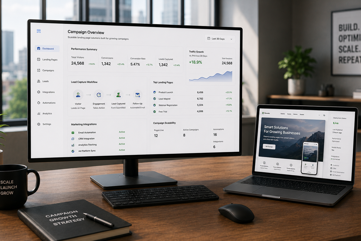 Scalable Campaign Ready Solutions