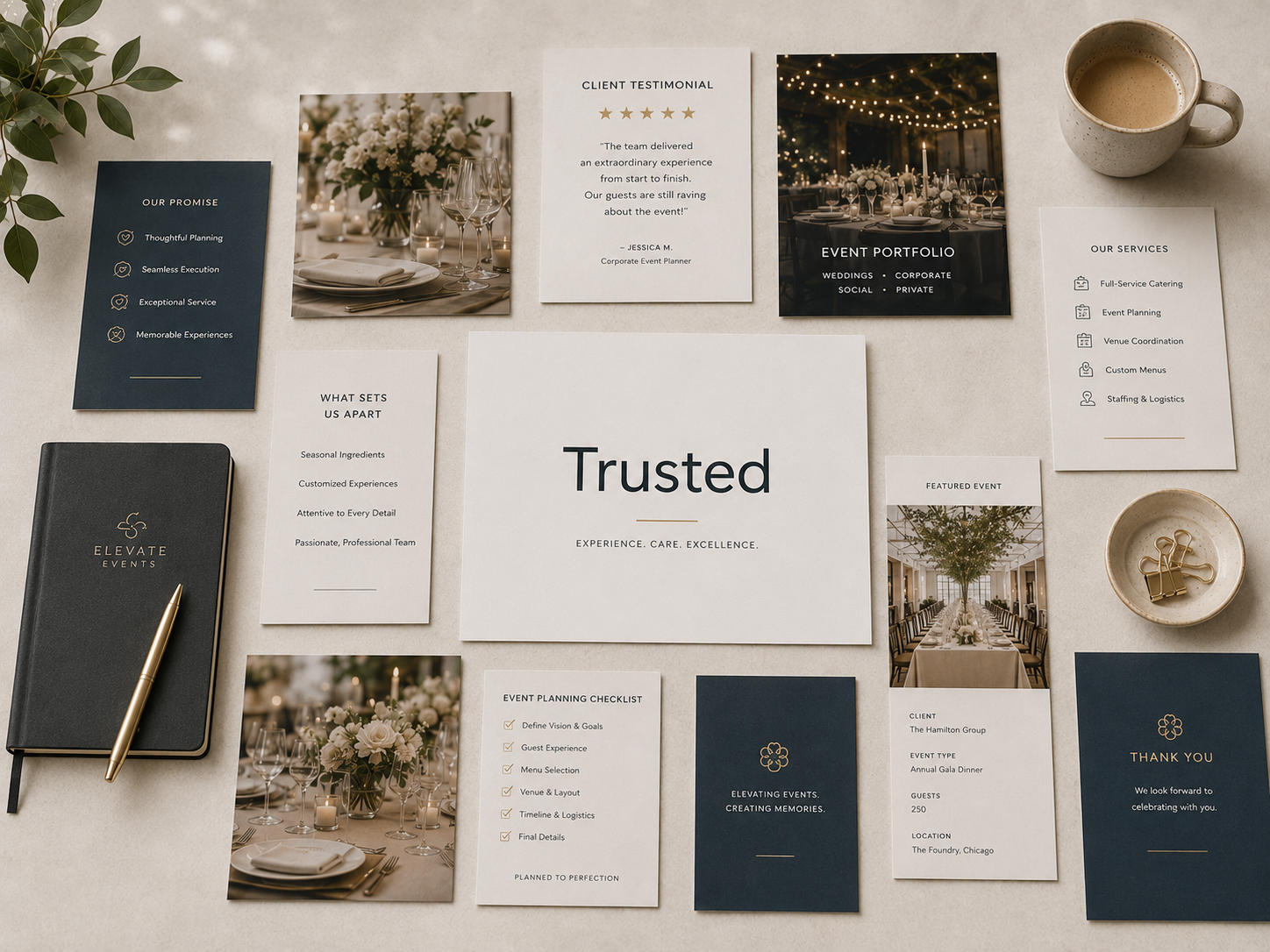 Confidence Before Catering
