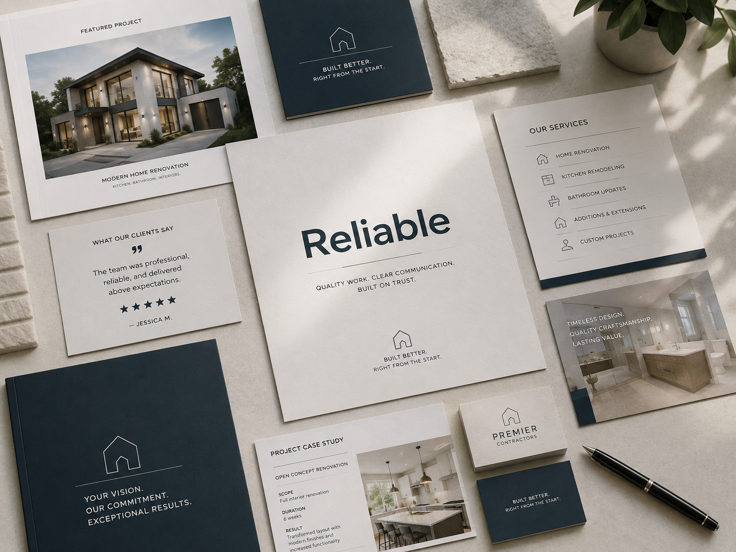Evaluate Contractors Before Estimating