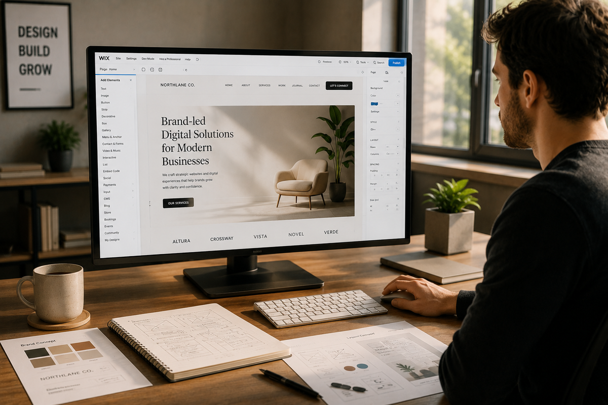 Custom Wix Website Design