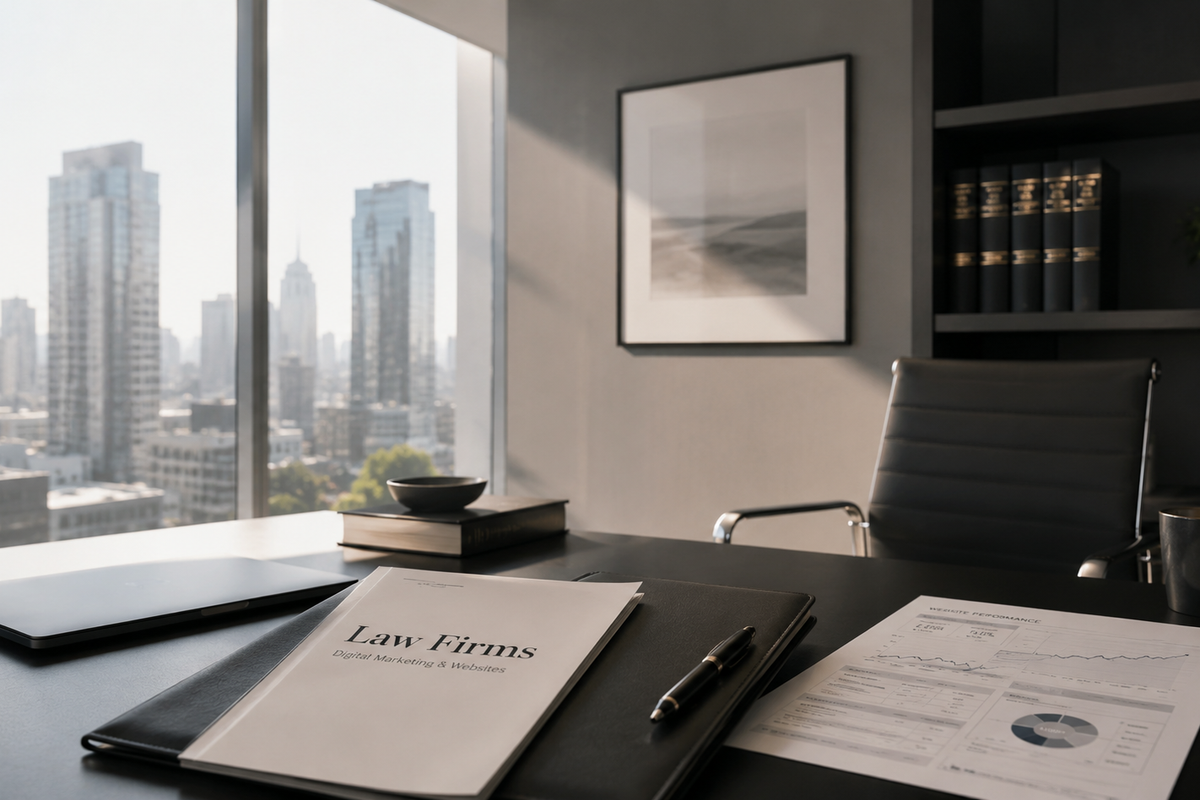 Digital Marketing and Websites for Modern Law Firms