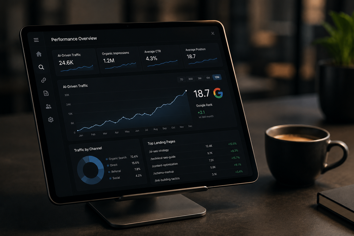 Data Driven Growth Monitoring