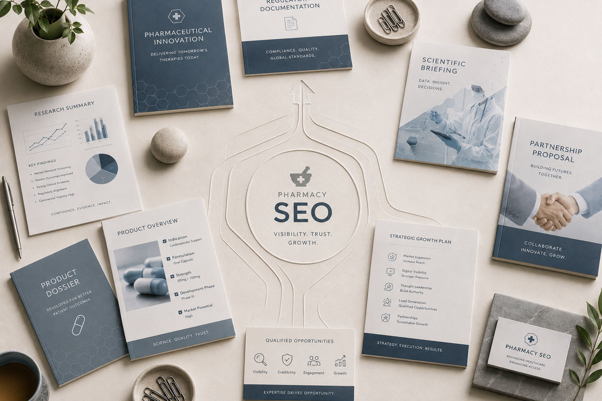 Search As A Business Growth Channel For Pharmaceuticals