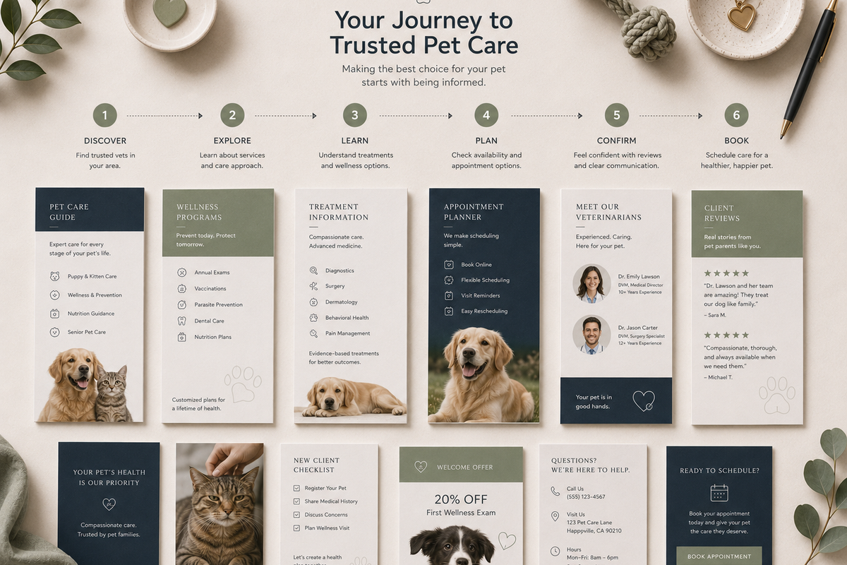 Connect With Pet Owners in Critical Care Moments