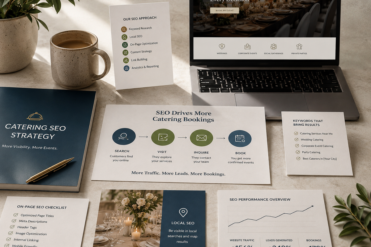 Catering Leads From Search