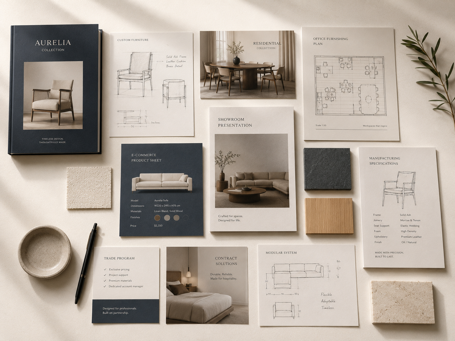 Comprehensive Marketing Solutions for Furniture Brands