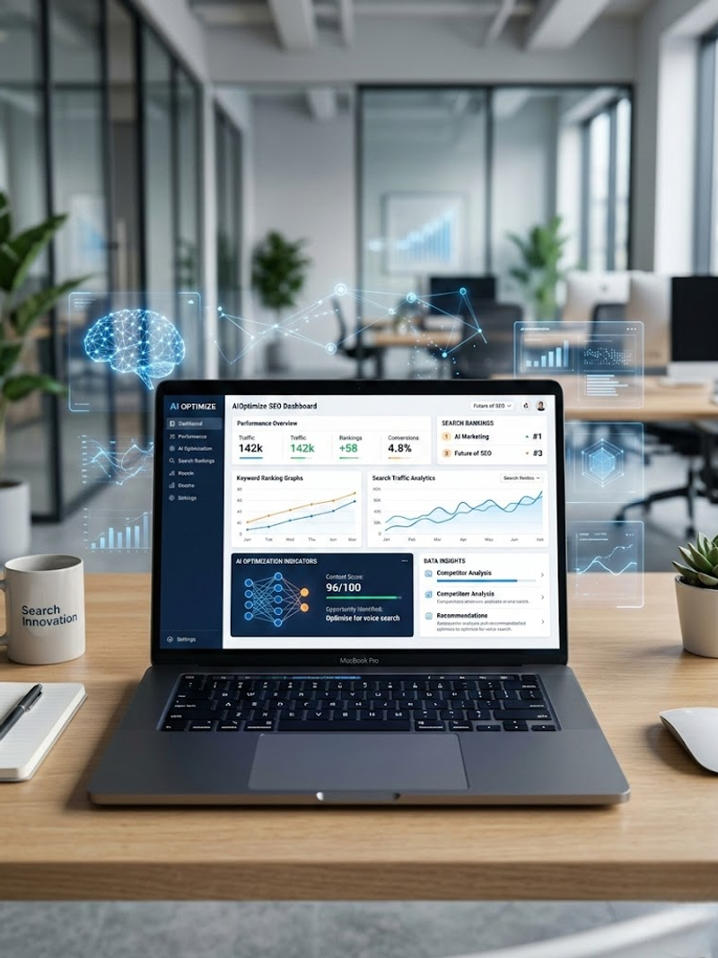 The future of SEO in Artificial Intelligence