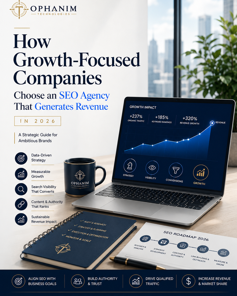 How Growth-Focused Companies Choose an SEO Agency That Generates Revenue in 2026
