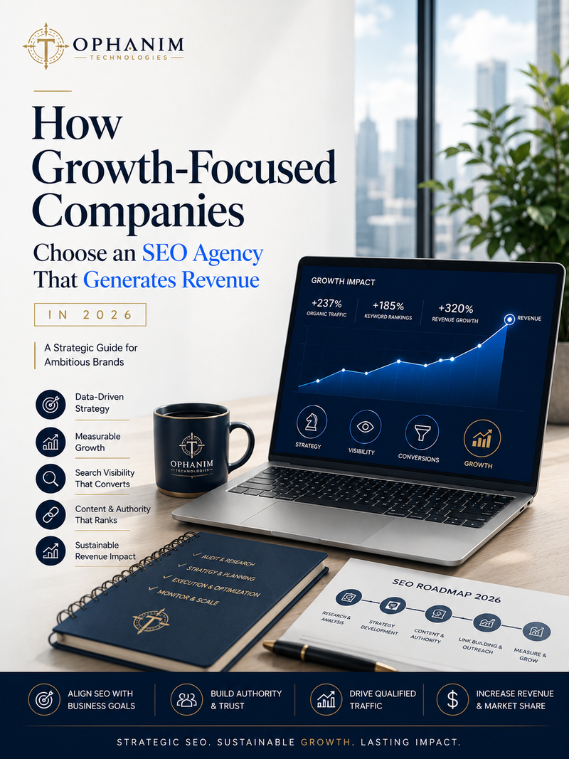 How Growth-Focused Companies Choose an SEO Agency That Generates Revenue in 2026