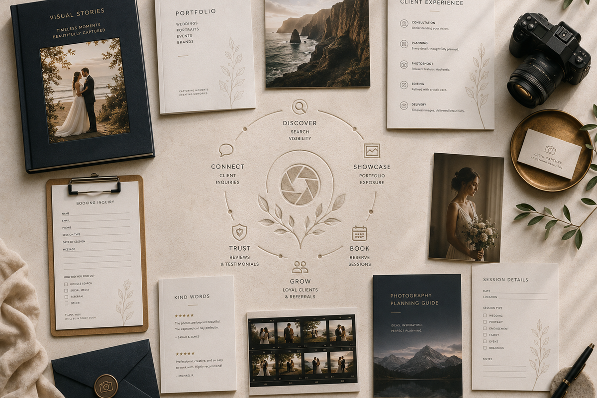 Search to Win Photography Clients