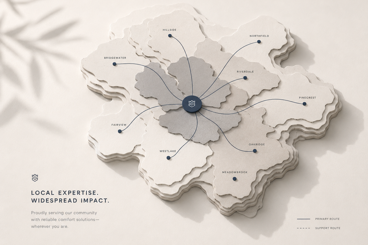 Dominate Your Service Areas