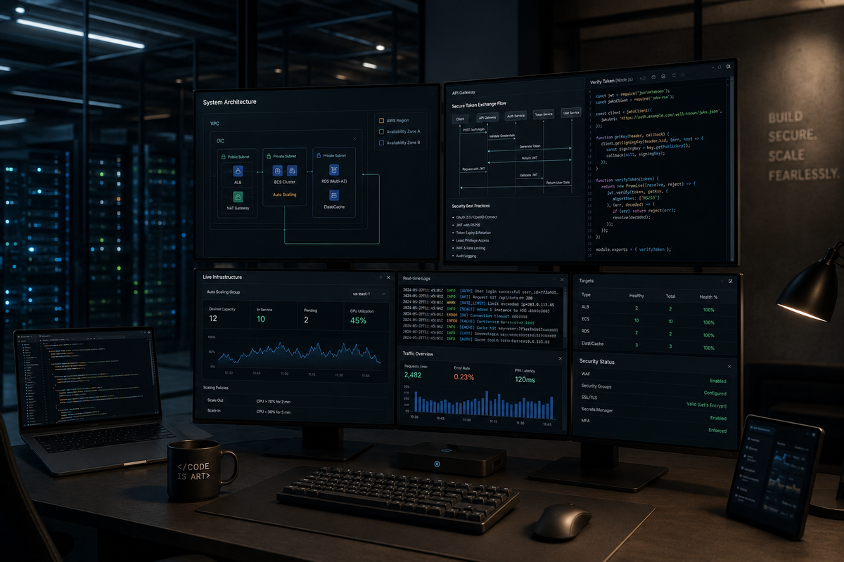 Architecture – Scalable and Secure