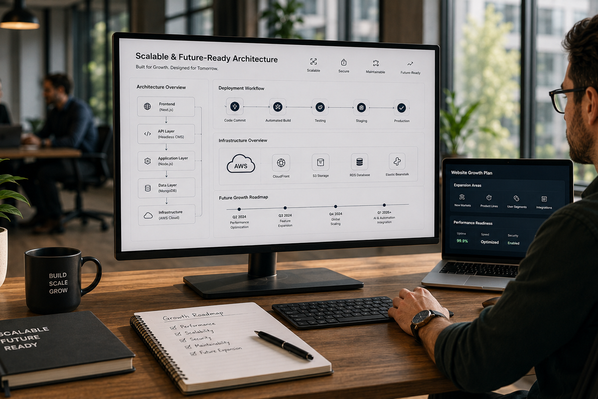 Scalable & Future Ready Development