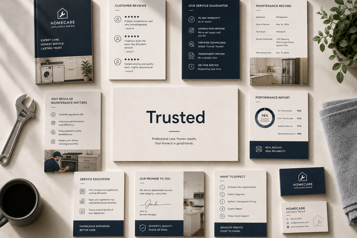 You Should Be Trustworthy before a Customer Calls