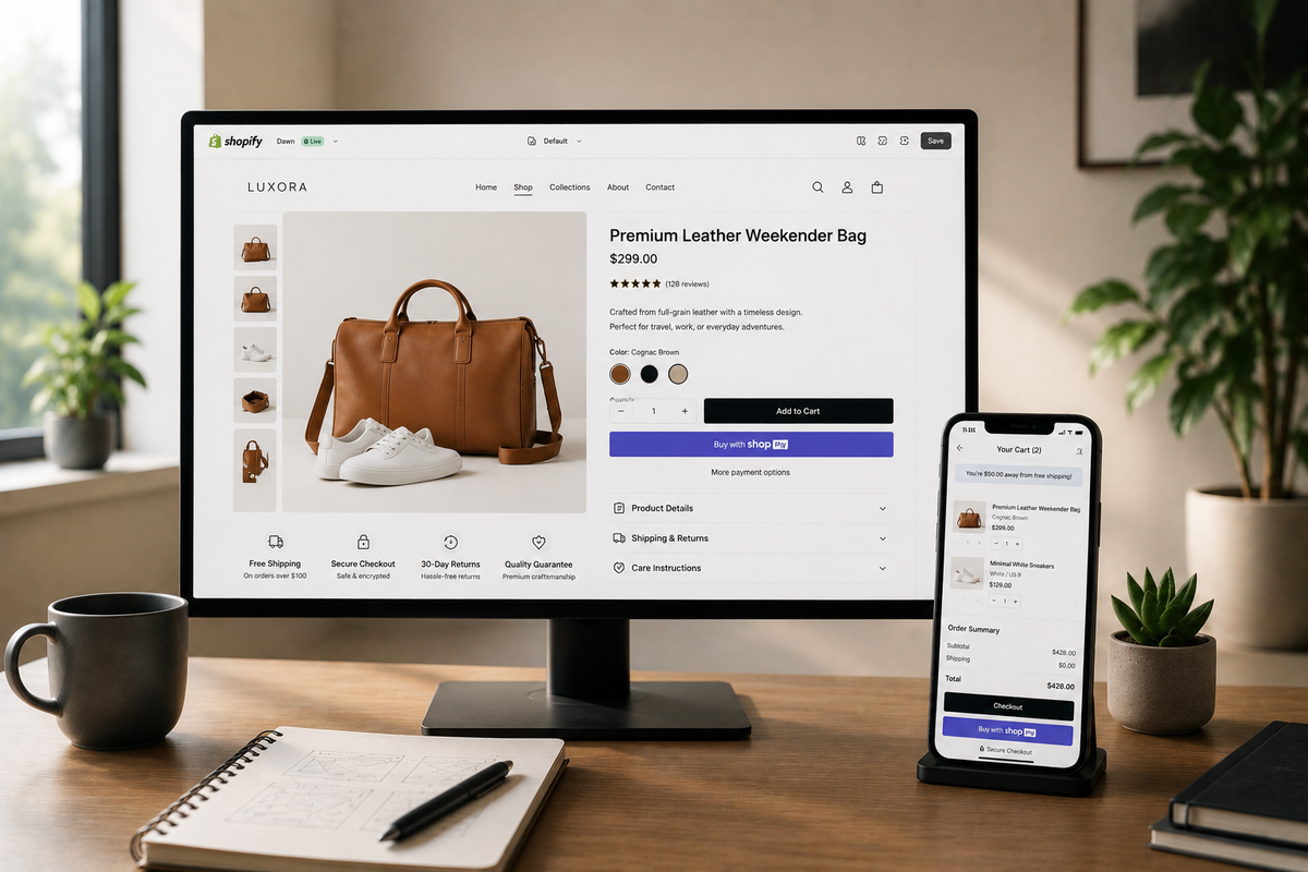 User Experience Designed to Convert