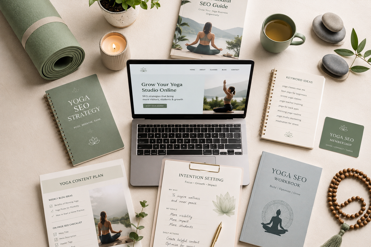 Get More Yoga Students Via Search