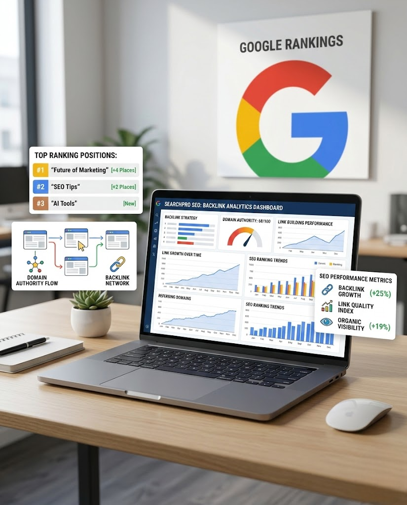 Importance of Backlinks in Google Rankings