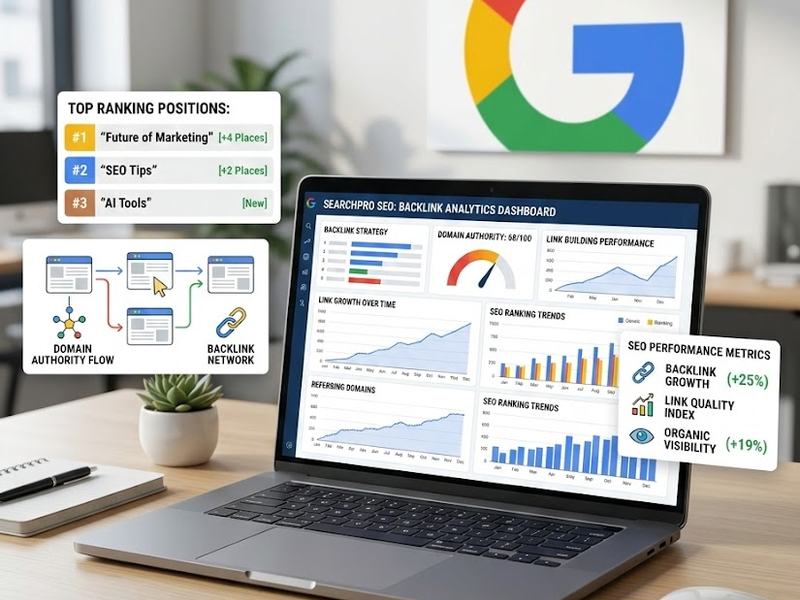 Importance of Backlinks in Google Rankings