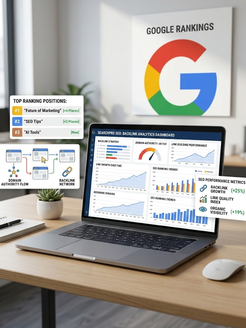 Importance of Backlinks in Google Rankings