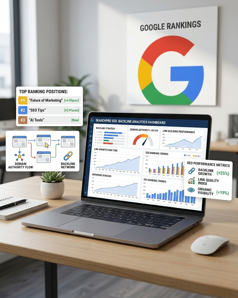 Importance of Backlinks in Google Rankings