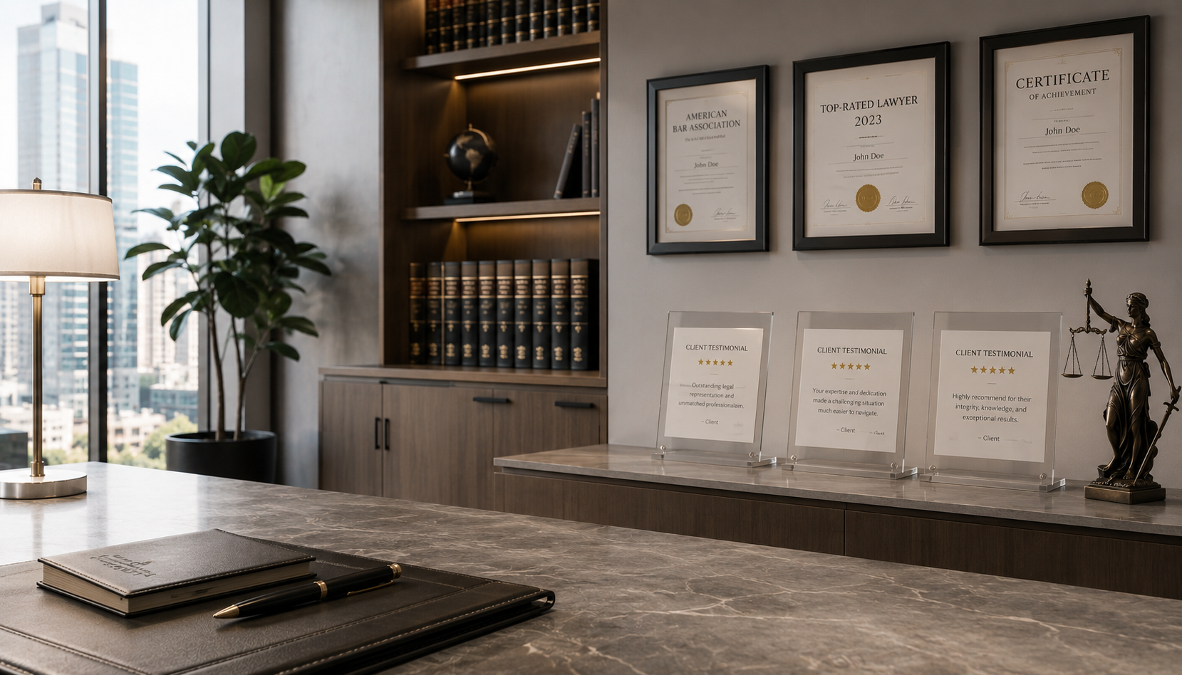 Build Authority and Client Trust