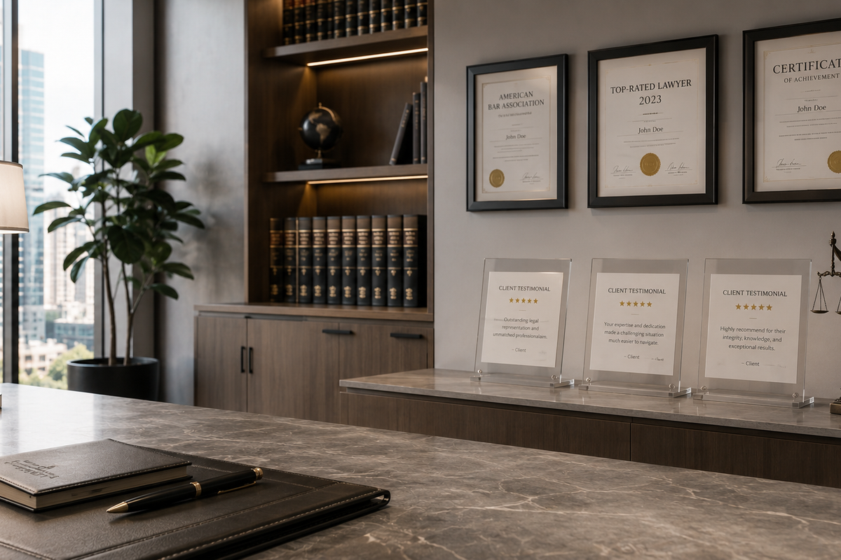 Build Authority and Client Trust
