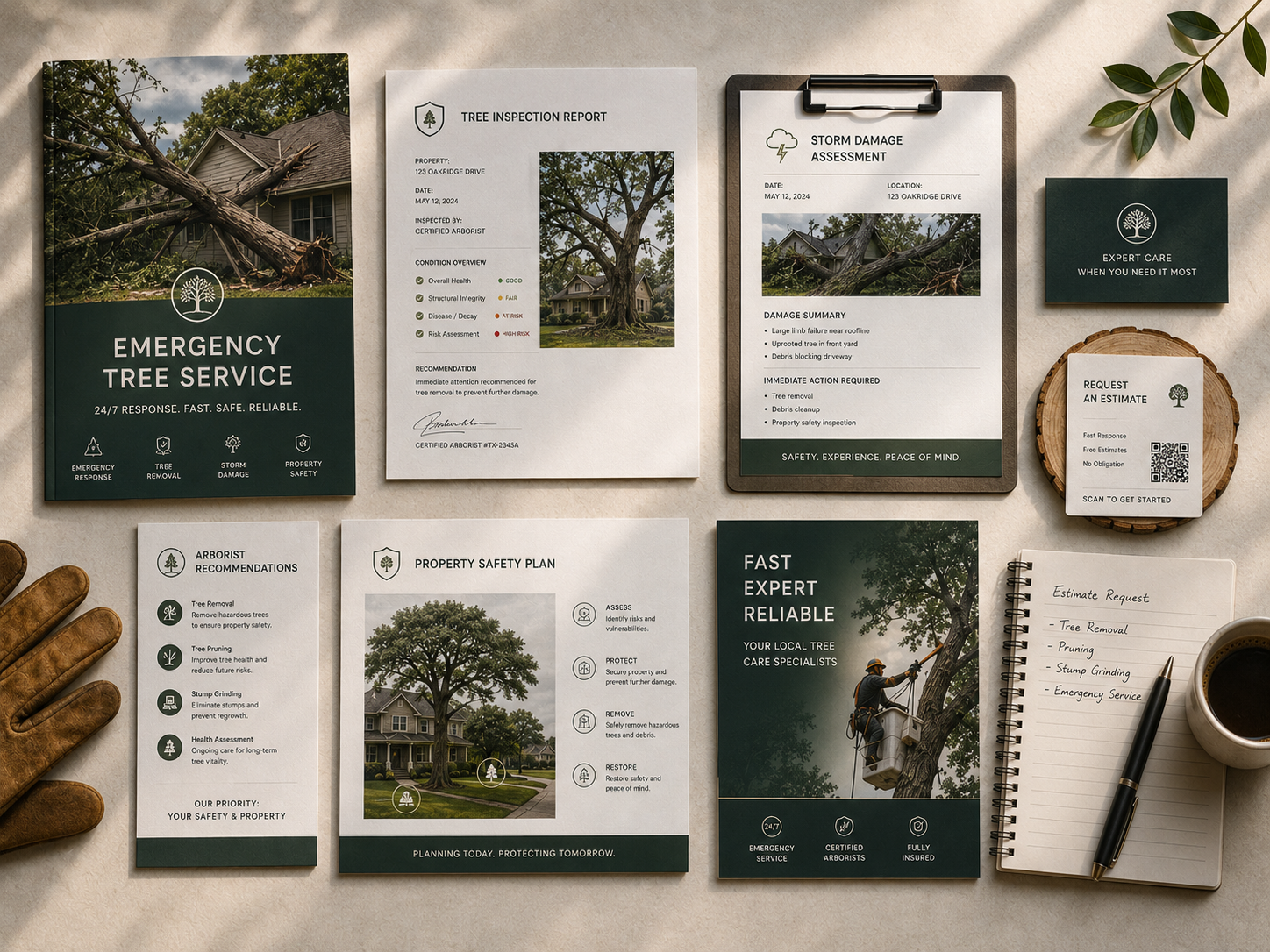 Get the Customers You Want for Tree Services
