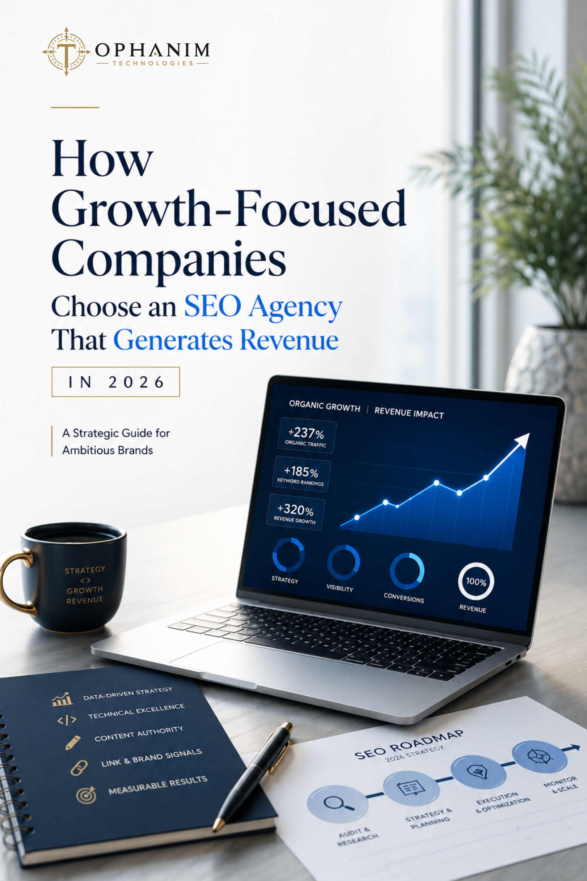 How Growth-Focused Companies Choose an SEO Agency That Generates Revenue in 2026