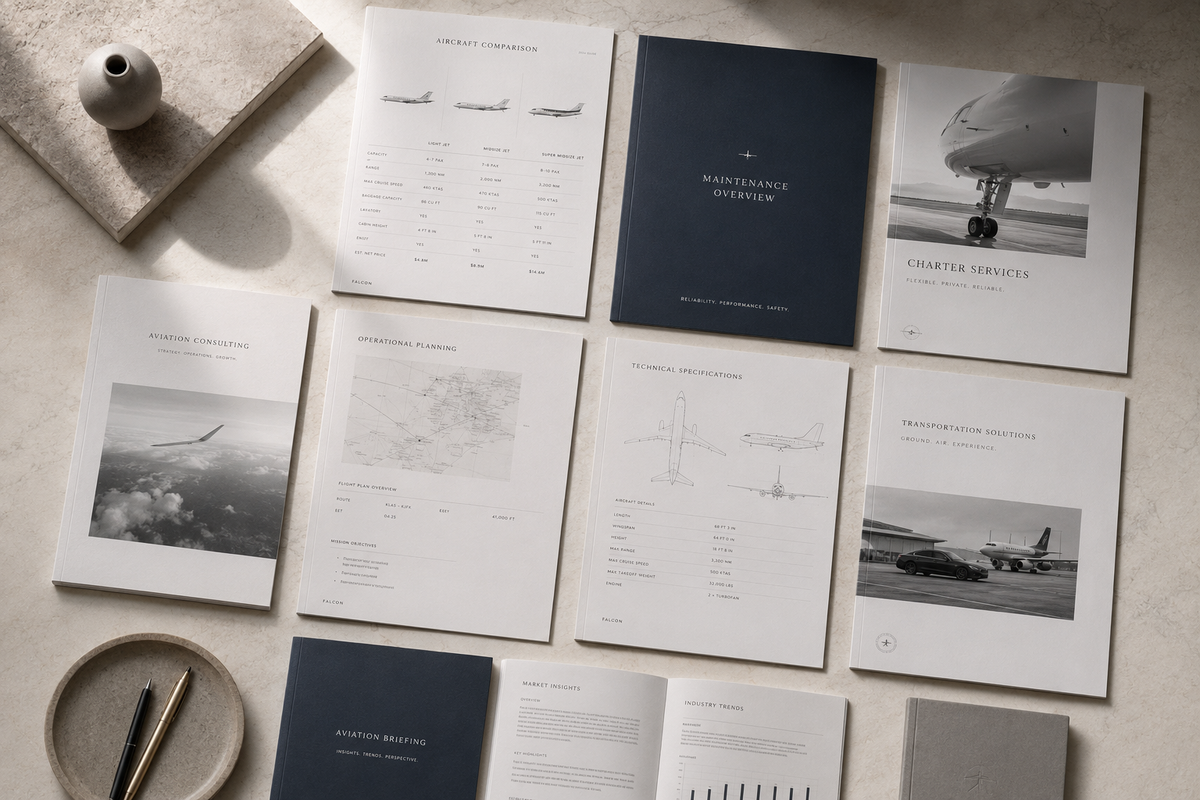 Compete In A Specialized Aviation Market