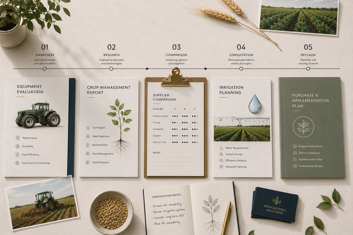 Engage Buyers Throughout The Agricultural Cycle