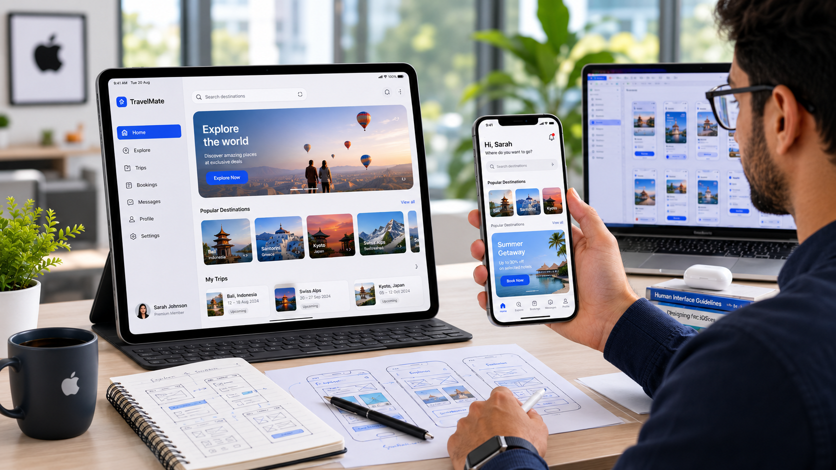 UI/UX That Bring iOS Apps to Life