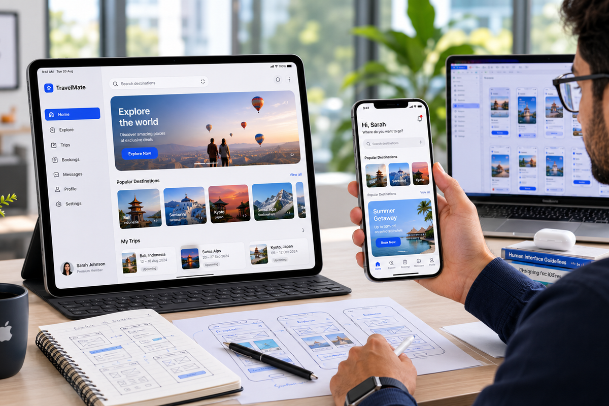 UI/UX That Bring iOS Apps to Life