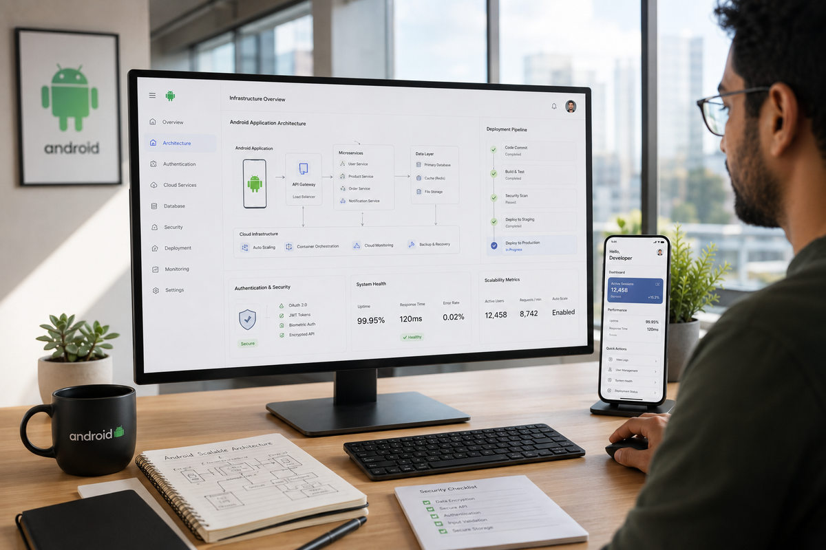 Secure & Scalable Android Architecture