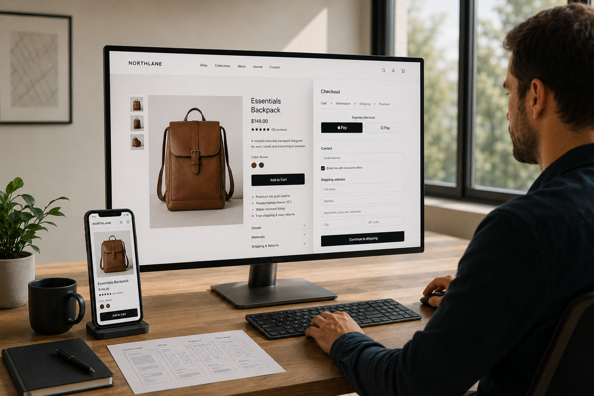 Friendly Ecommerce Experience for User