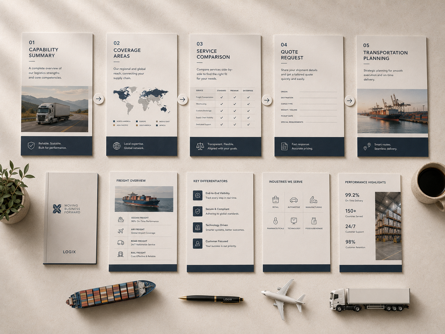 Logistics Search Traffic Is Valuable. Compete For It.