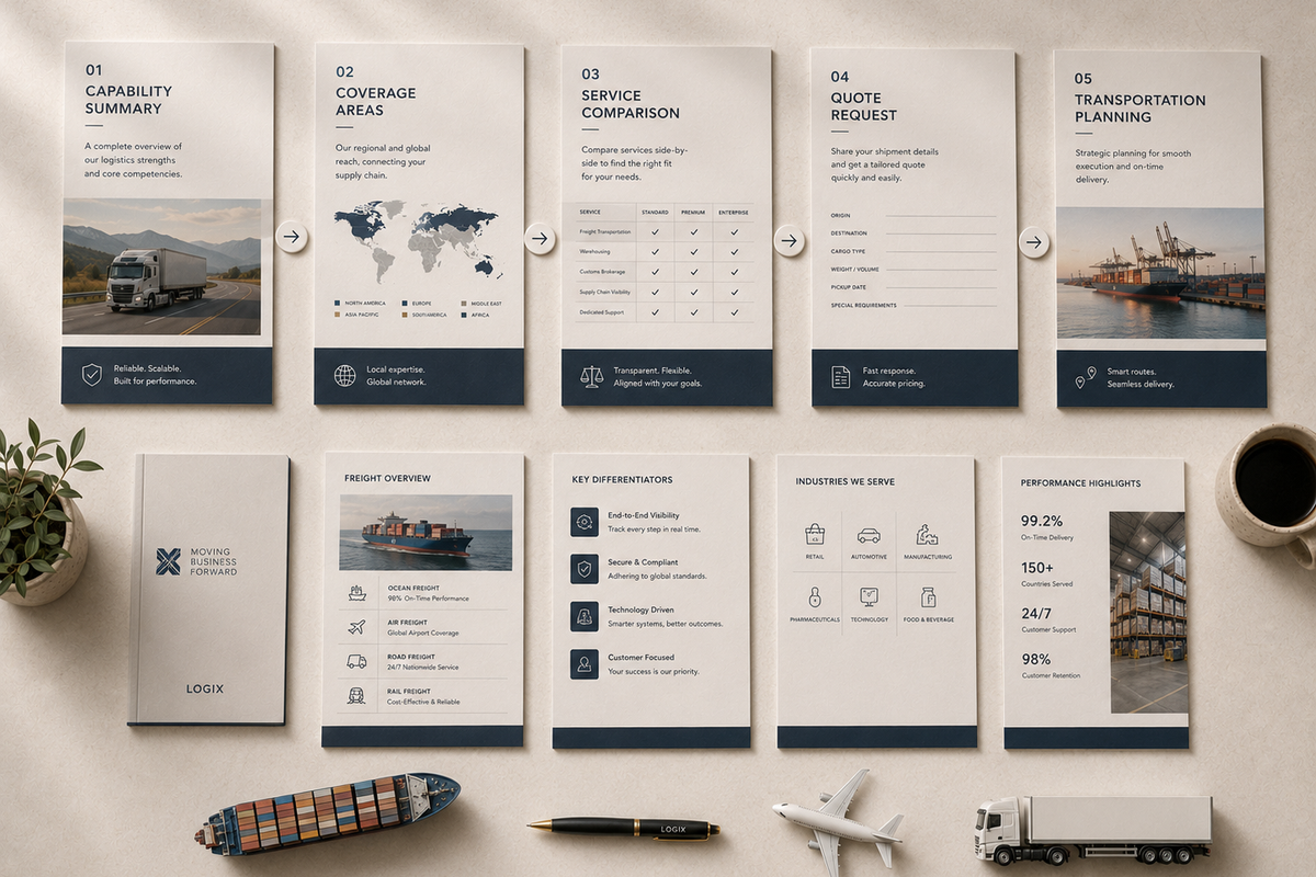 Logistics Search Traffic Is Valuable. Compete For It.